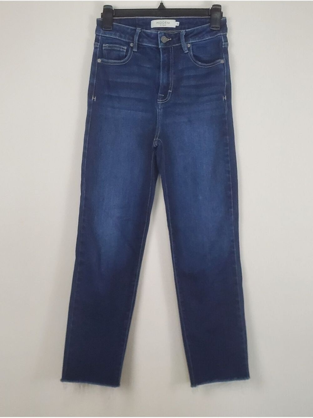 Hidden Los Angeles Women's Dark Blue Straight Leg Jeans Size 26